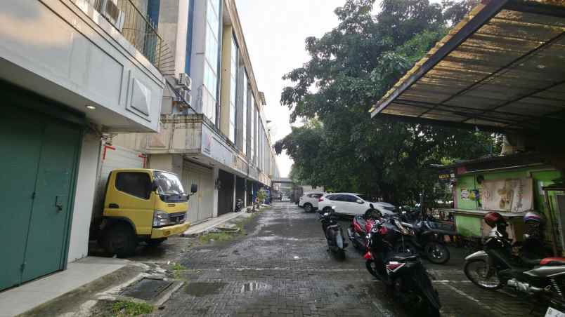 dijual ruko gudang kantor sunter paradise sunter