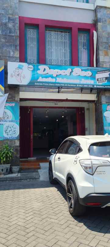 dijual ruko gudang kantor sutorejo
