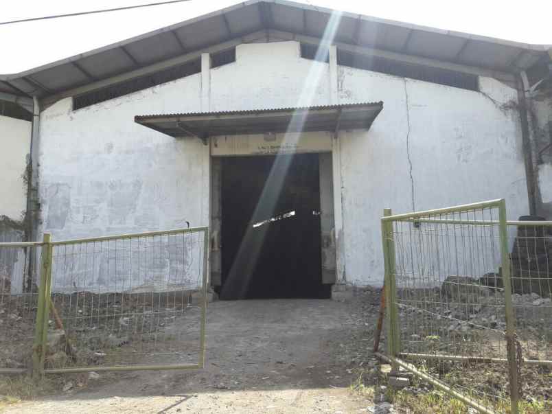 dijual ruko gudang kantor tambak osowilangun