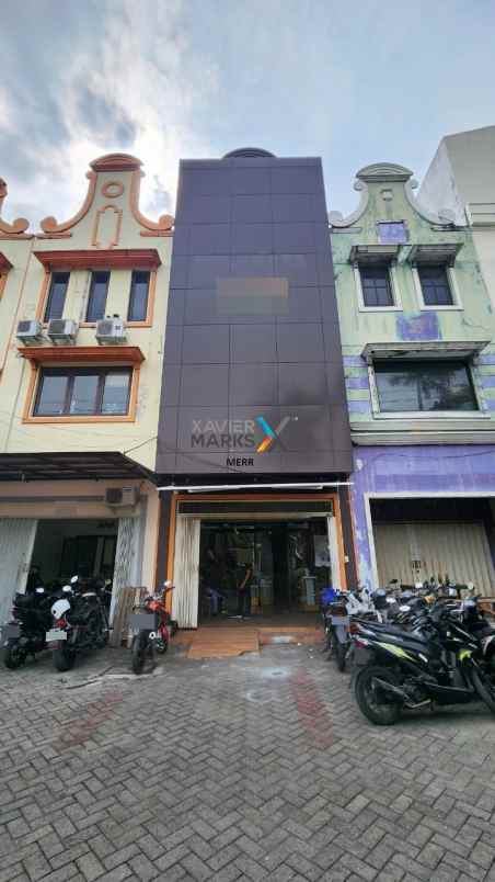 dijual ruko gudang kantor villa bukit mas