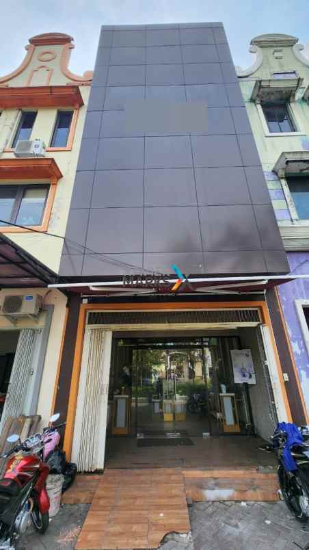 dijual ruko gudang kantor villa bukit mas