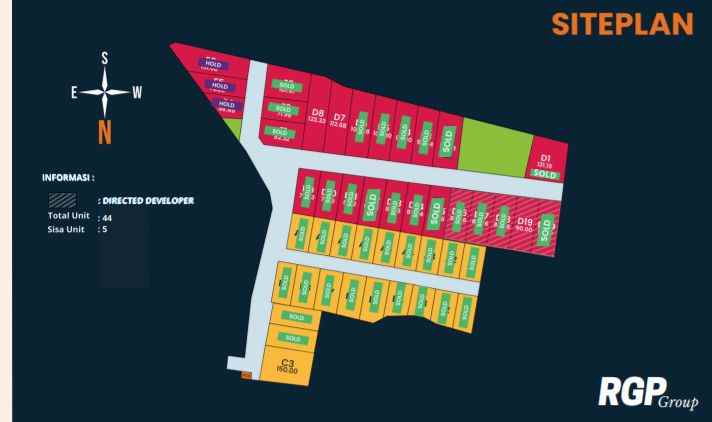 dijual rumah 2 lantai dekat grand galaxy bekasi