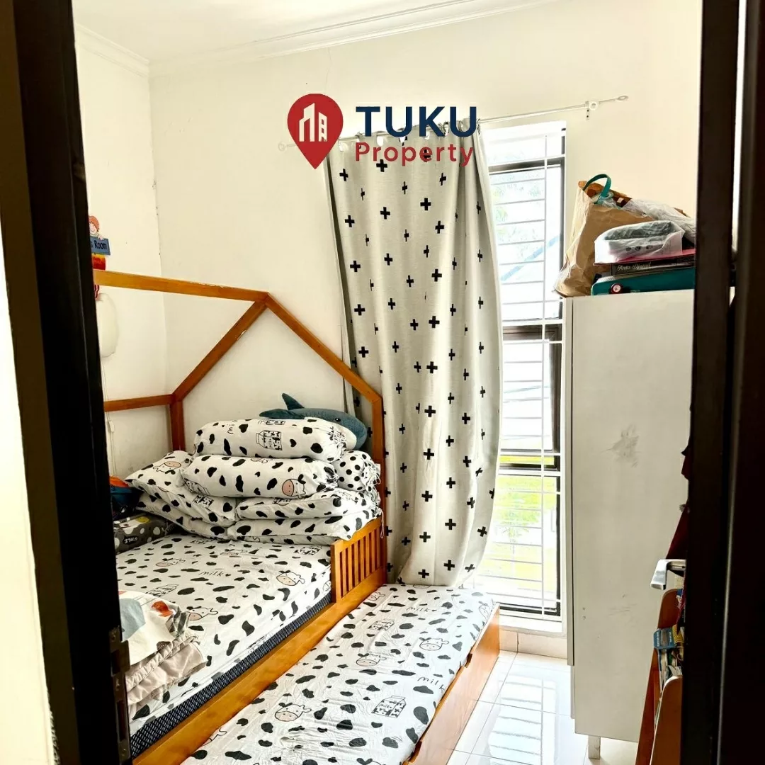 dijual rumah 2 lt di cendana residence pamulang