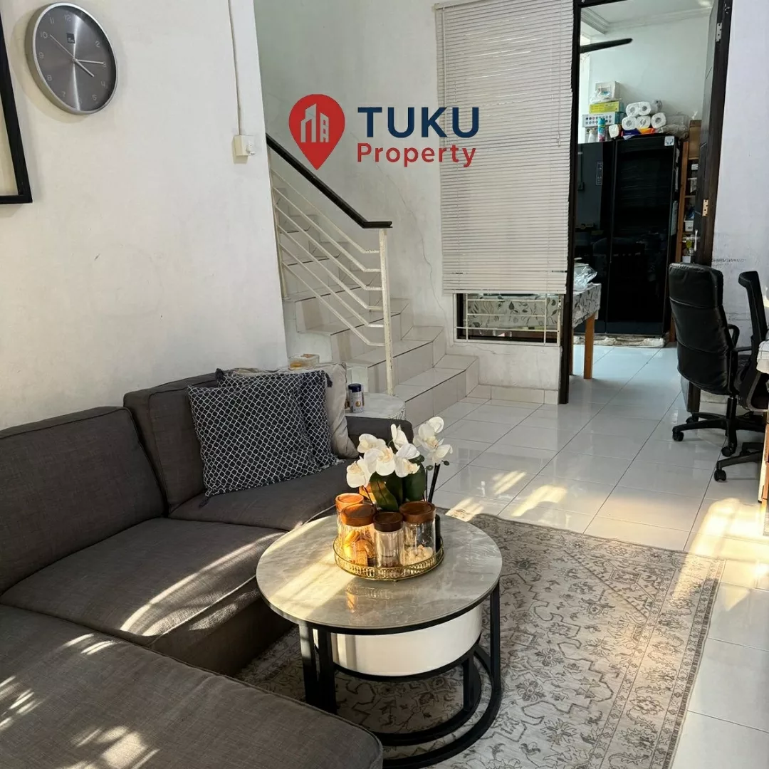 dijual rumah 2 lt di cendana residence pamulang