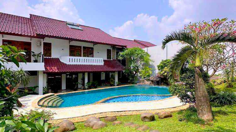 dijual rumah abdul majid