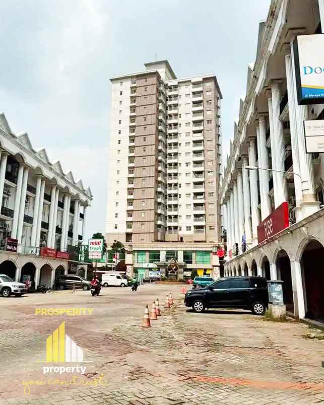 dijual rumah apartemen belmont residences