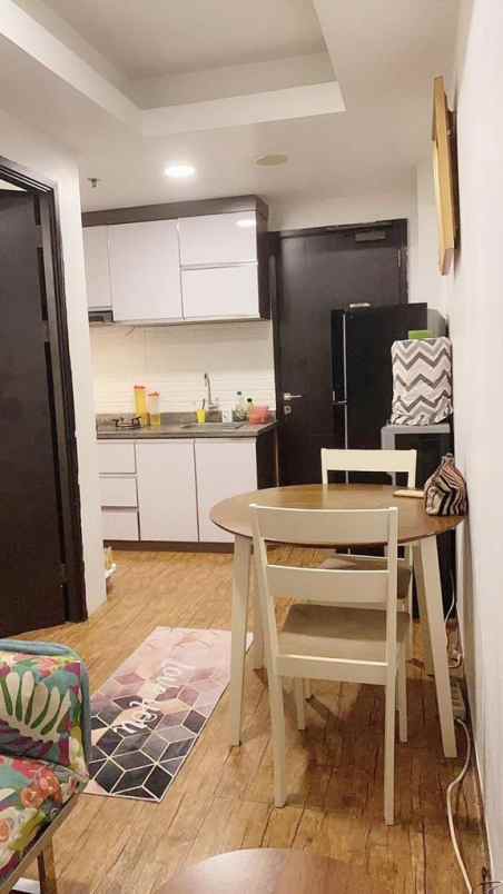 dijual rumah apartemen belmont residences