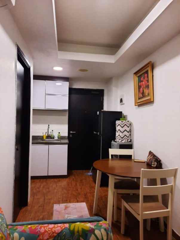 dijual rumah apartemen belmont residences