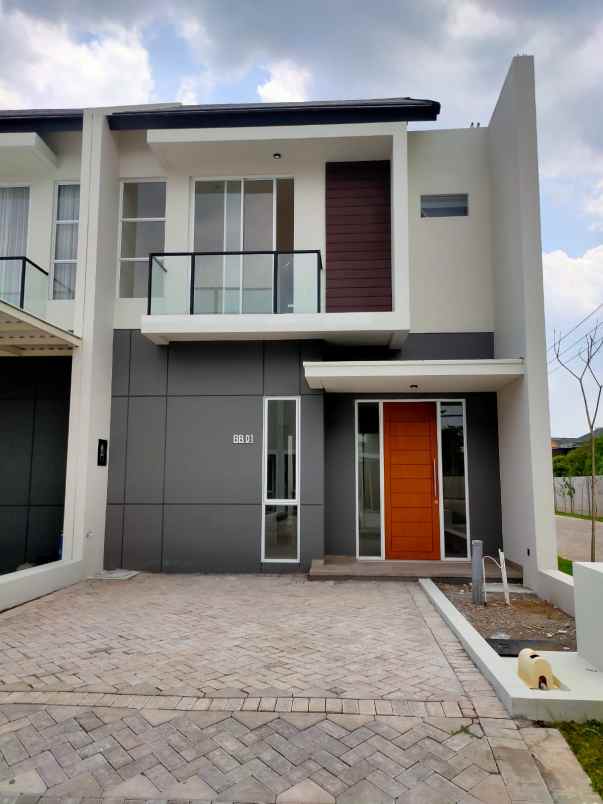 dijual rumah baru dekat juanda airport surabaya