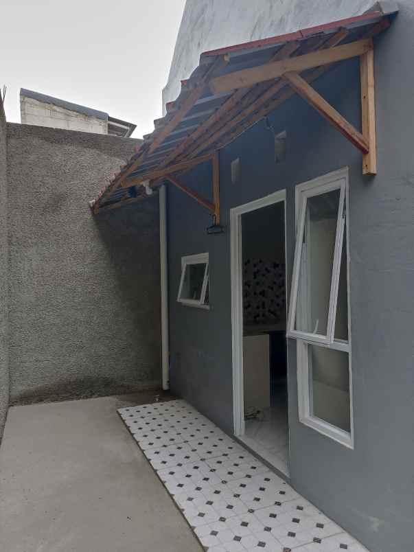 dijual rumah baru graha prima satriajaya tambun utara