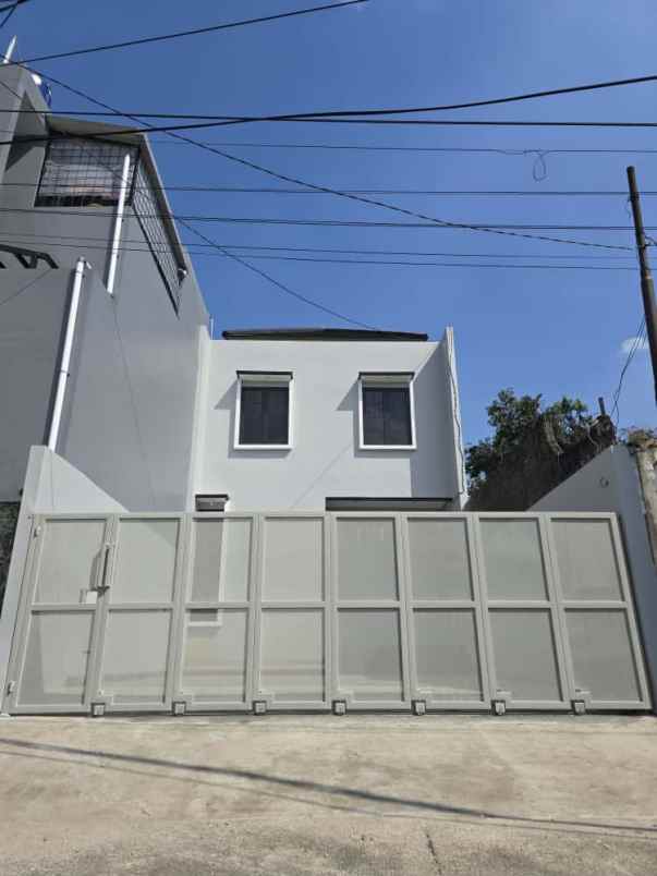 dijual rumah baru mekarsari cimanggis