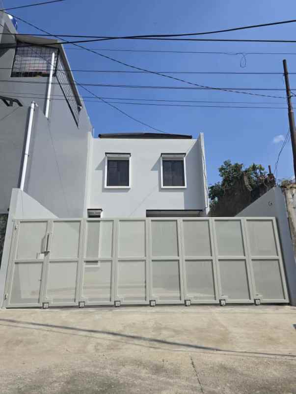 dijual rumah baru mekarsari cimanggis