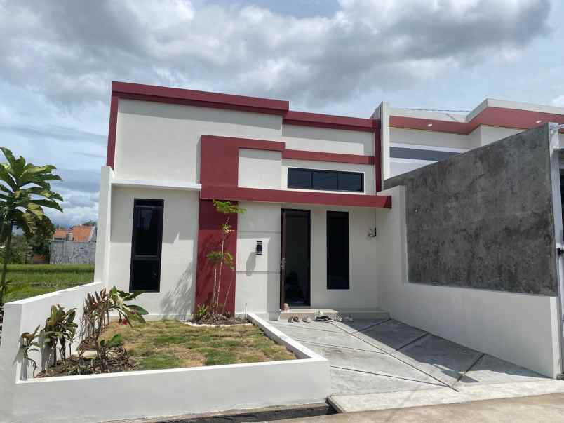 dijual rumah barukan manisrenggo klaten