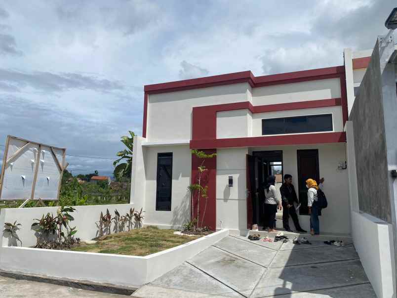 dijual rumah barukan manisrenggo klaten