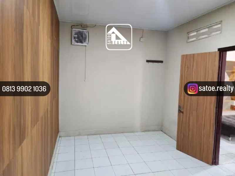 dijual rumah bendungan hilir jakarta pusat