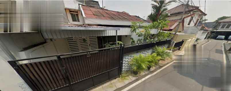 dijual rumah bendungan hilir tanah