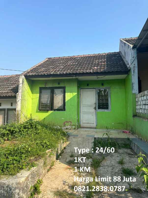 dijual rumah bentang padalarang