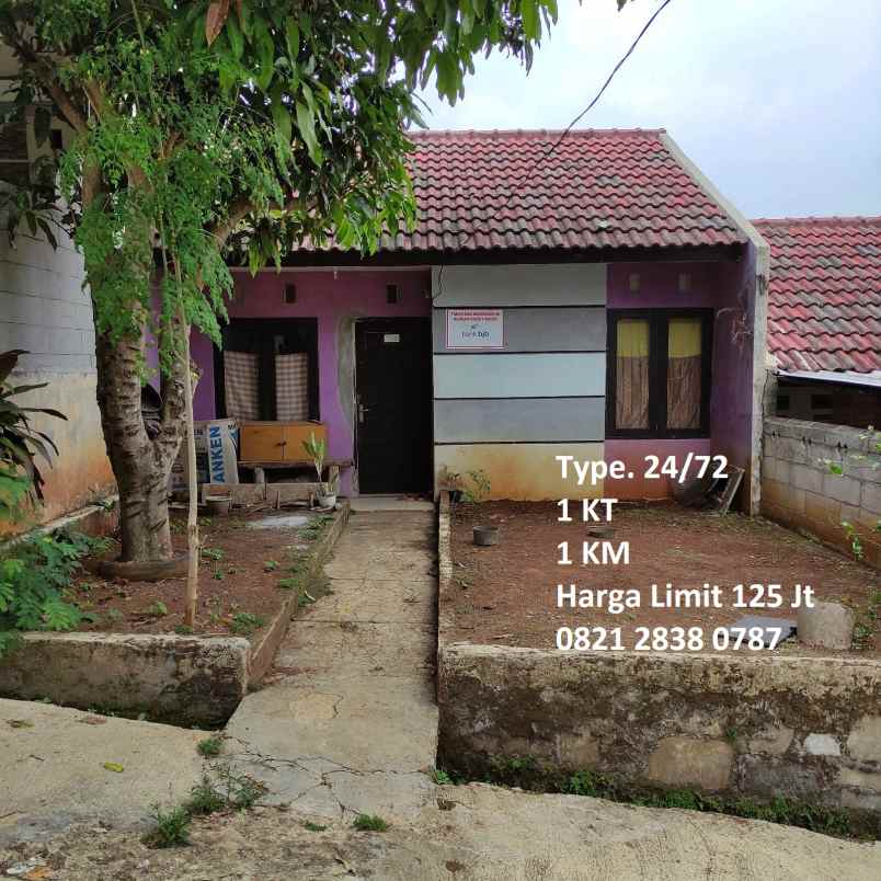 dijual rumah bentang padalarang