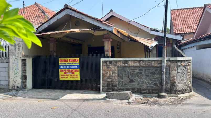 dijual rumah bersertifikat hak milik