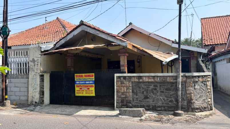 dijual rumah bersertifikat hak milik