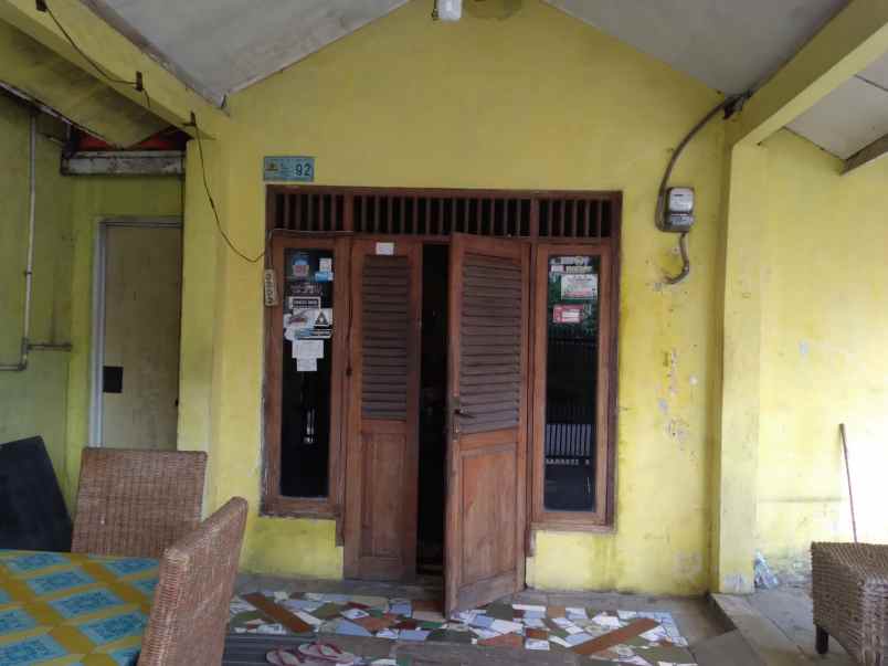 dijual rumah bersertifikat hak milik