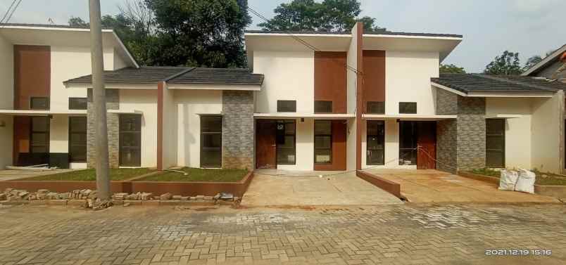 dijual rumah bojong gede bogor