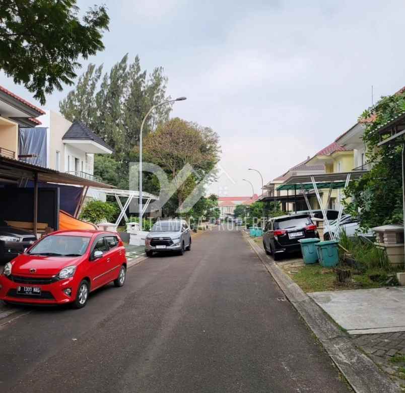 dijual rumah brand new di bsd city