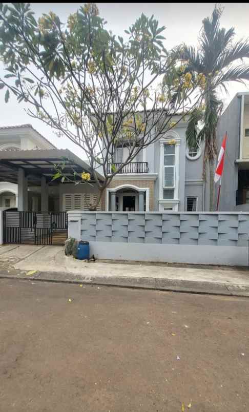 dijual rumah bsd city