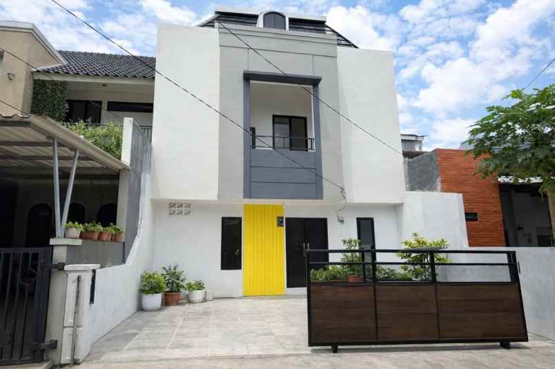 dijual rumah bukit dago gn sindur kab bogor