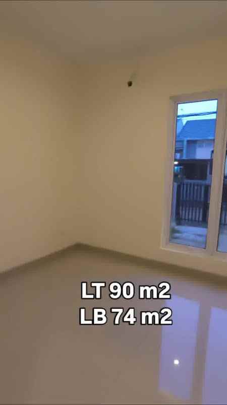 dijual rumah bukit golf riverside cibubur