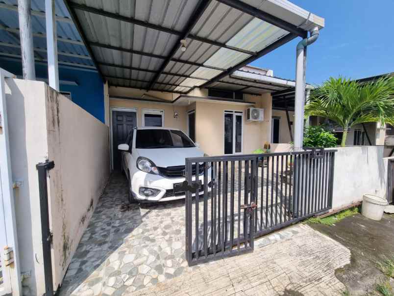 dijual rumah bukit teratai sendangmulyo