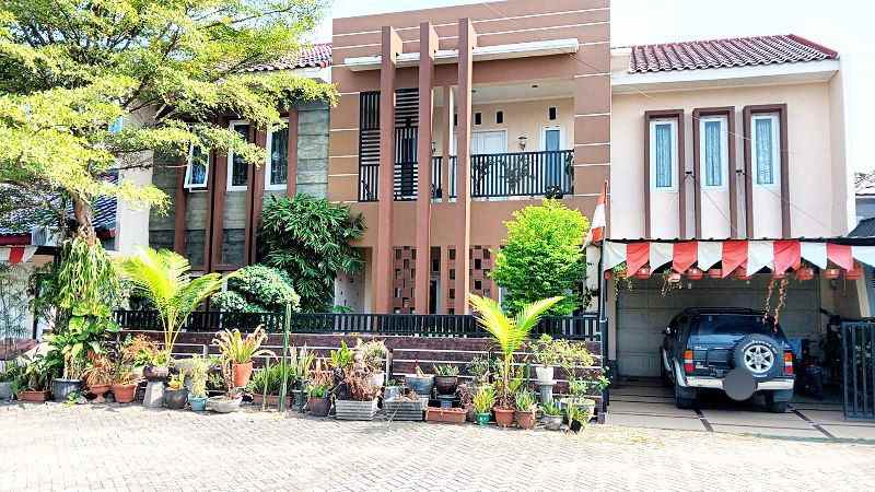 dijual rumah cilegon indah