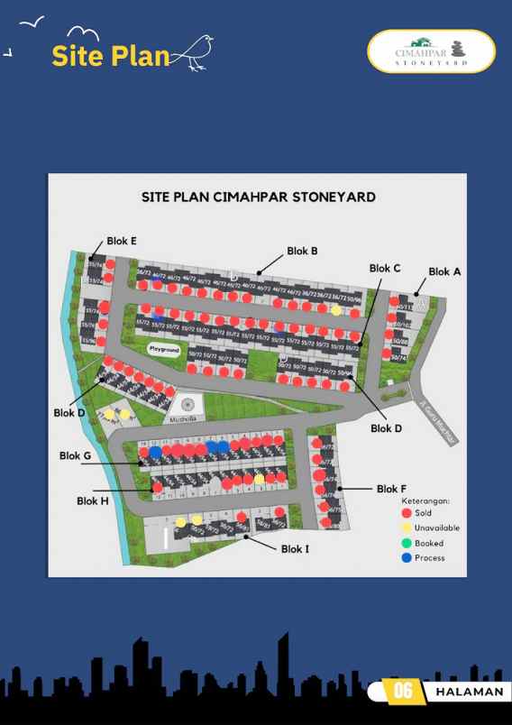 dijual rumah cimahpar stoneyard jl guru