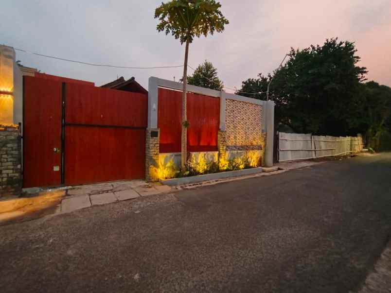 dijual rumah cirendeu ciputat timur