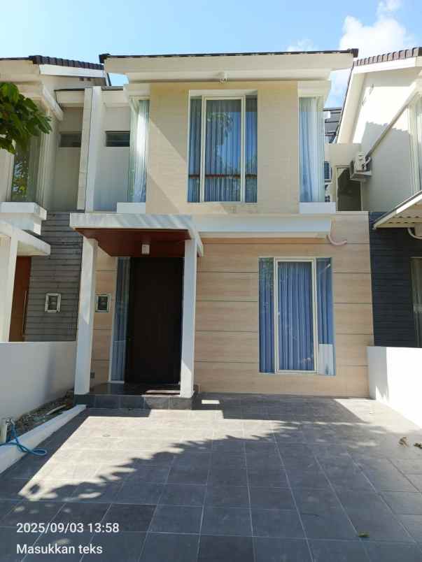 dijual rumah citraland northwest park