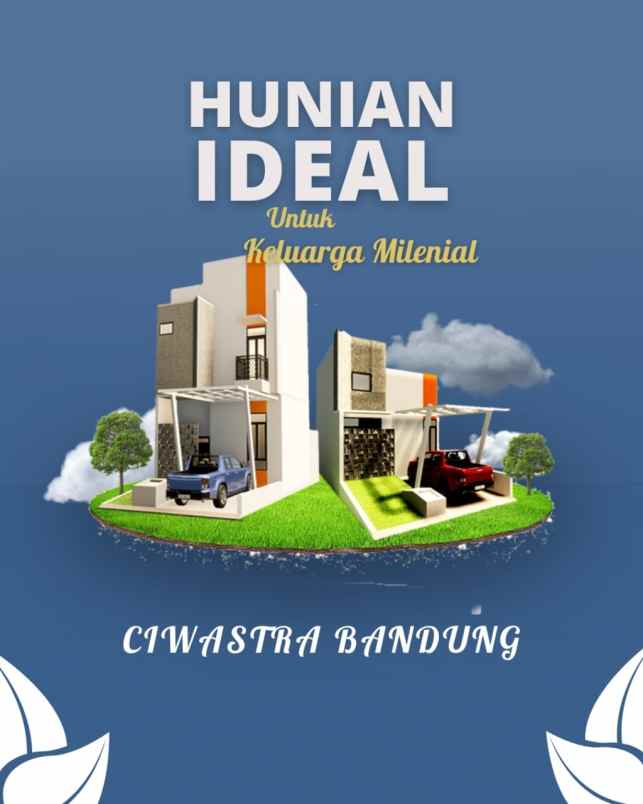 dijual rumah ciwastra bojongsoang bandung