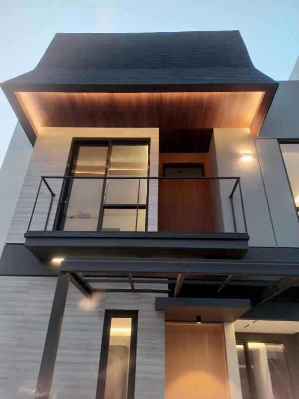 dijual rumah cluster di pitara pancoran mas depok