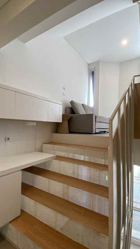 dijual rumah cluster myza flathouse bsd