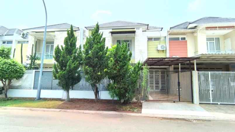 dijual rumah cluster sevilla metland cakung