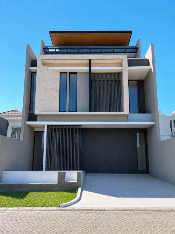 dijual rumah crystal golf citraland