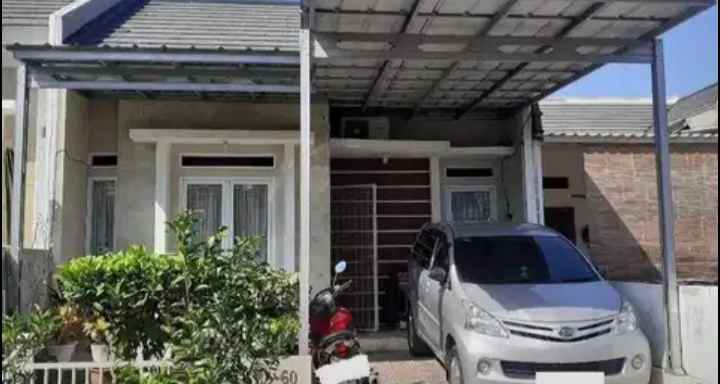 dijual rumah dekat stasiun cilebut bogor