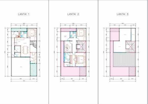 dijual rumah dharmahusada mas