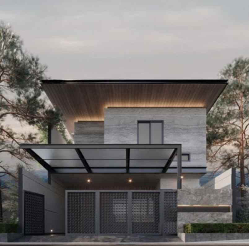 dijual rumah dharmahusada mas