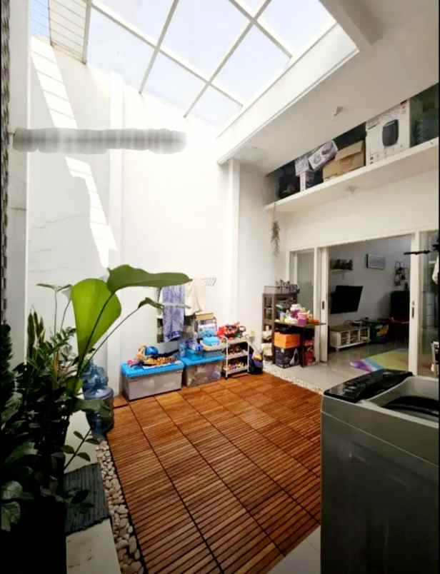 dijual rumah di daerah riung bandung lokasi strategis