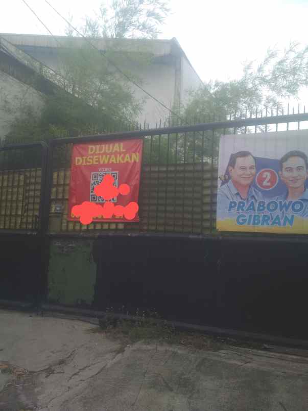 dijual rumah di jemur sby