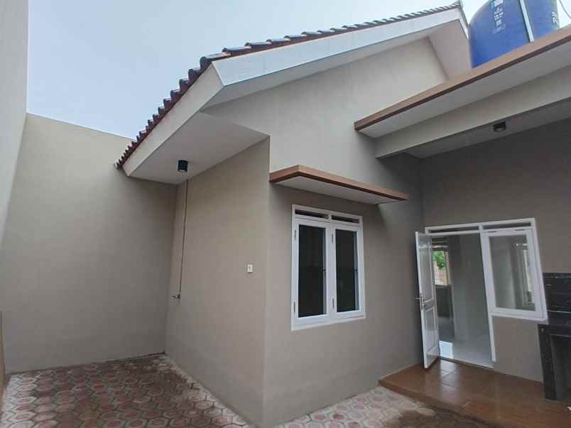 dijual rumah di jual rumah baru dalam