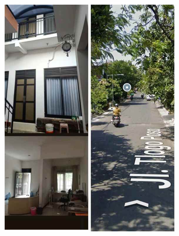 dijual rumah di perum pondok indah pedurungan semarang