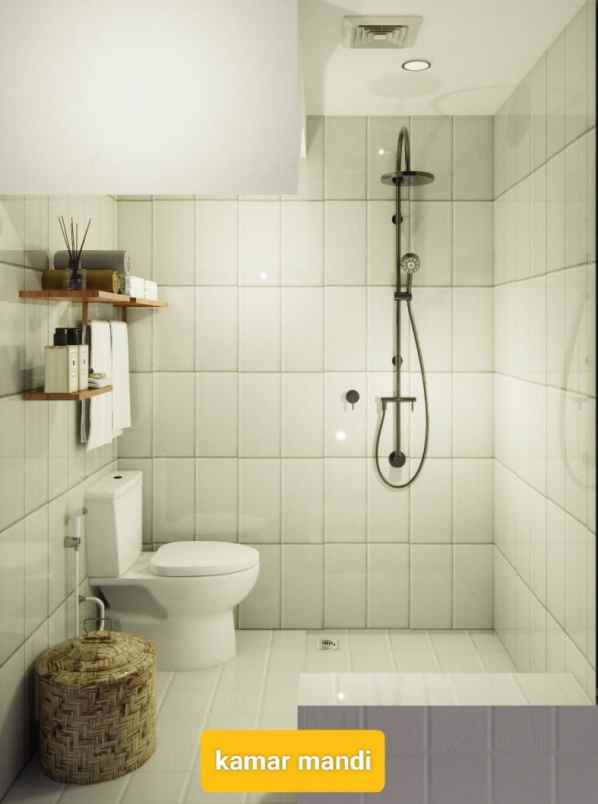 dijual rumah di pusat kota bandung lokasi di arcamanik