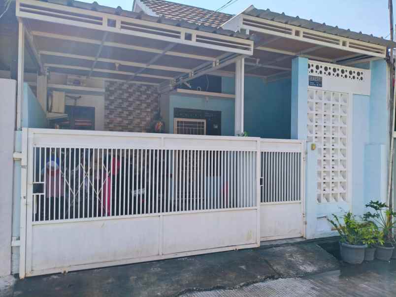 dijual rumah diover kredit rumah di