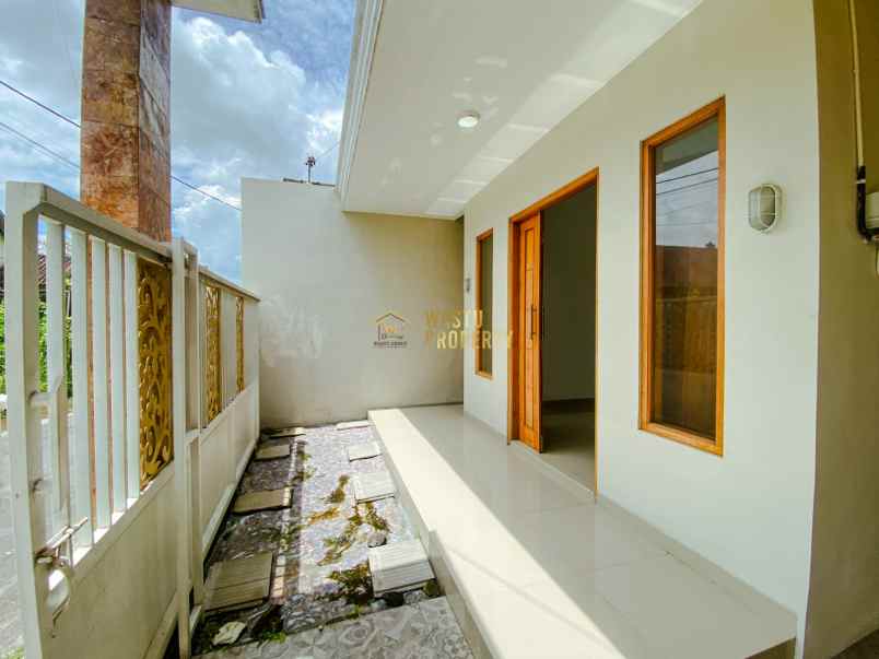 dijual rumah dongkelsari